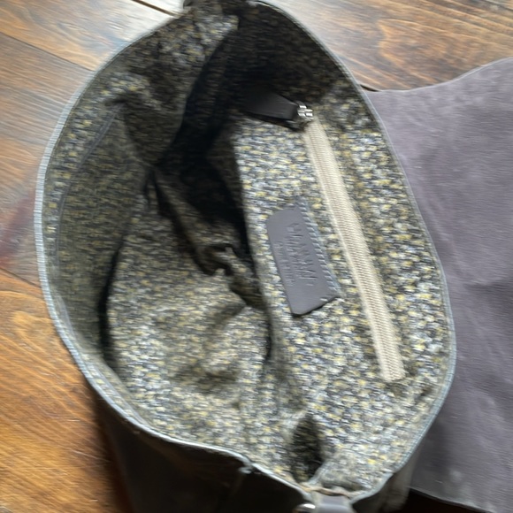 Lia Numa leather and suede Shoulder Bag - Picture 8 of 8